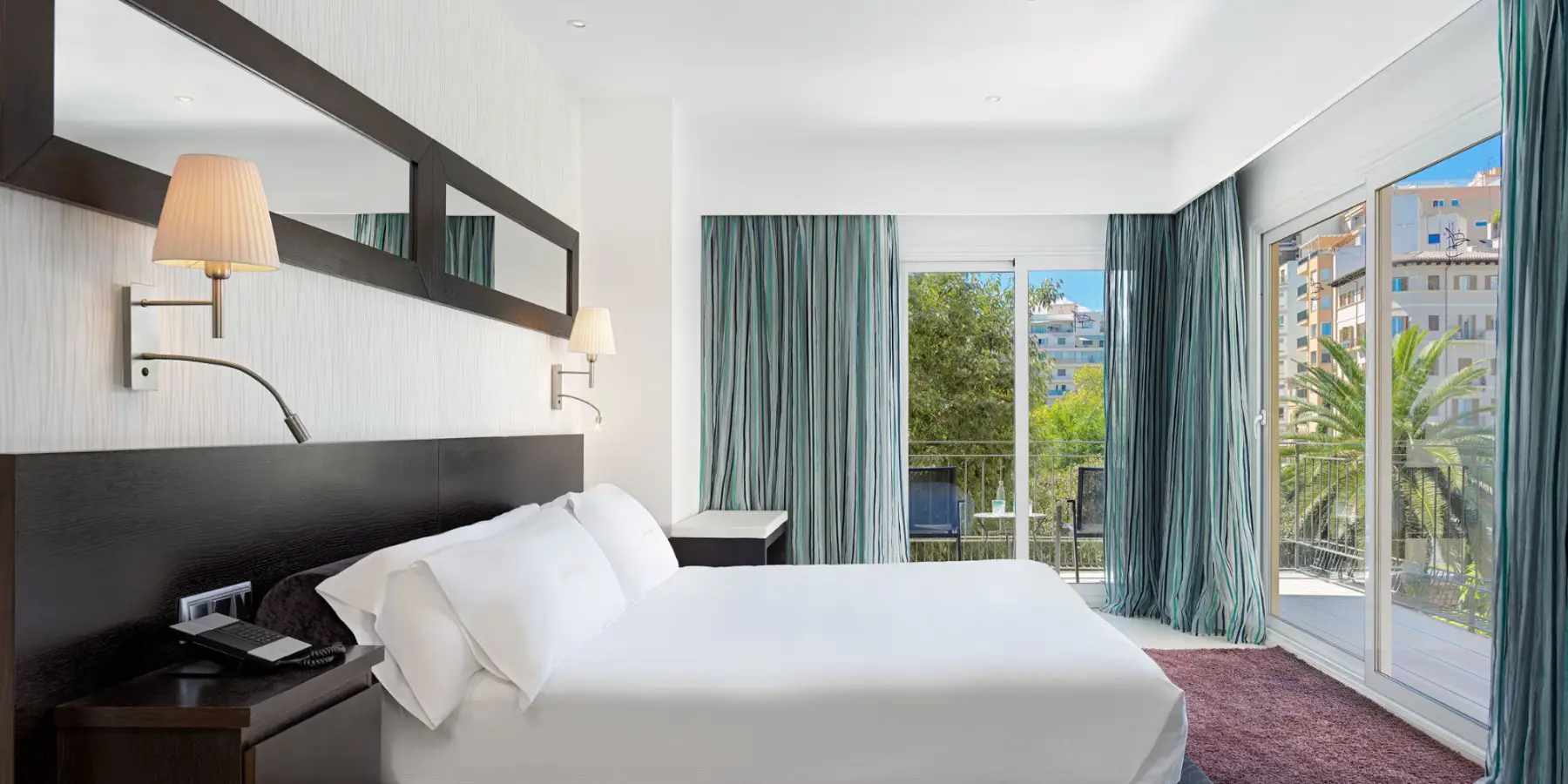 habitaciones y suites hotel saratoga