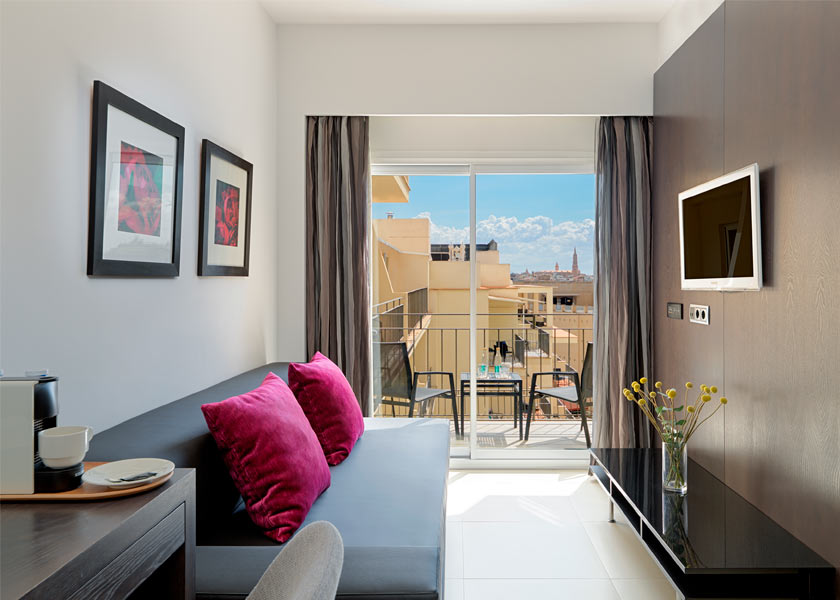 urban suite hotel saratoga