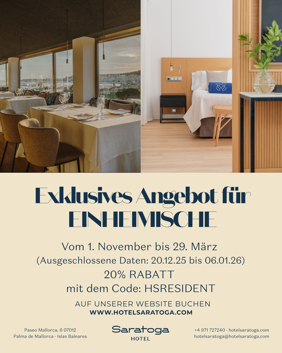 angebote Für Unternehmen hotel saratoga palma de mallorca angebote Für Unternehmen hotel saratoga palma de mallorca