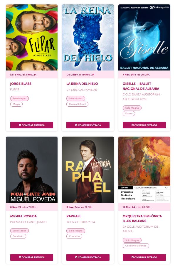 Auditorium palma de mallorca