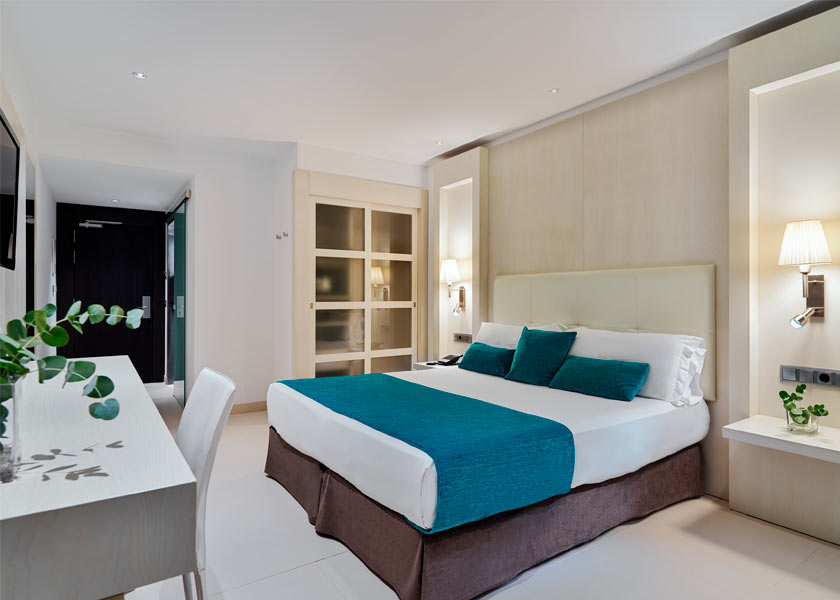 doble confort habitacion hotel saratoga