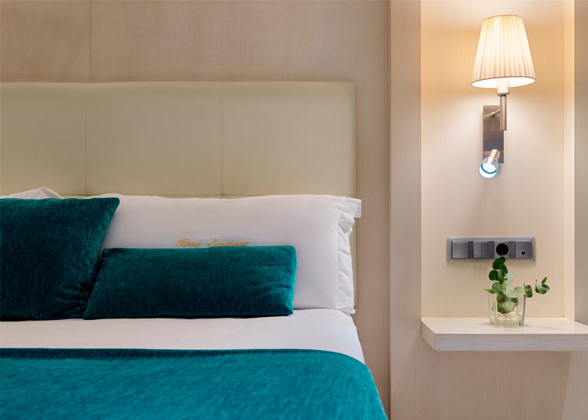 doble confort habitacion hotel saratoga