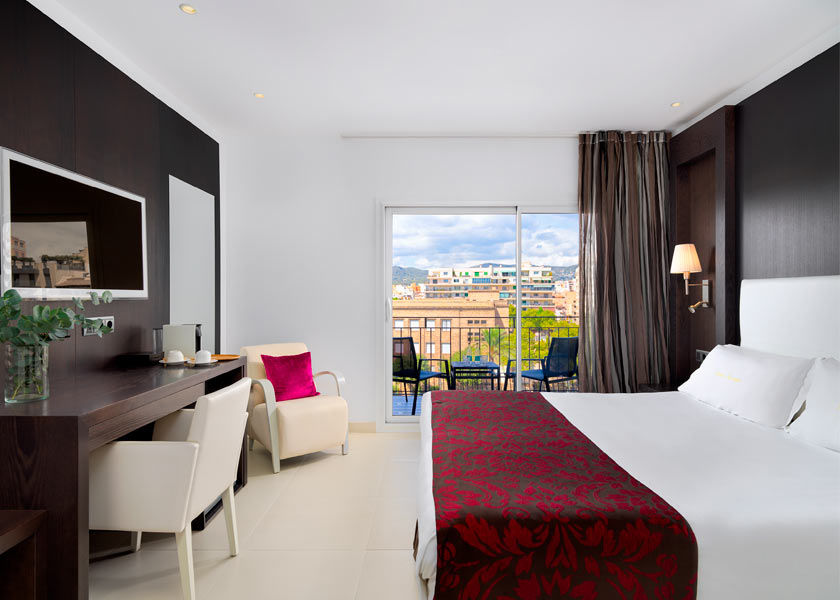 doble deluxe vista premium habitacion hotel saratoga