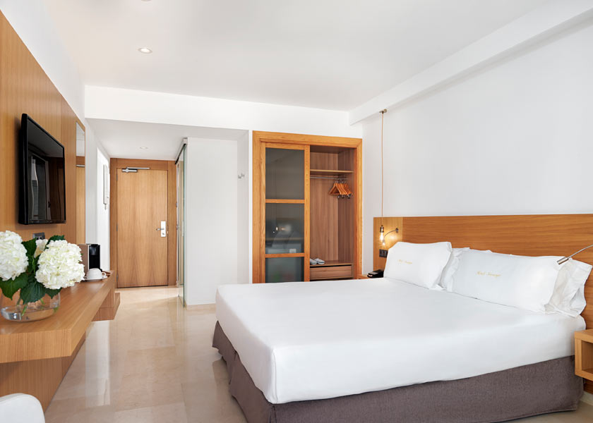 doble deluxe vista premium habitacion hotel saratoga
