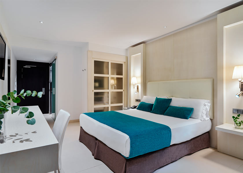 doble deluxe habitacion hotel saratoga