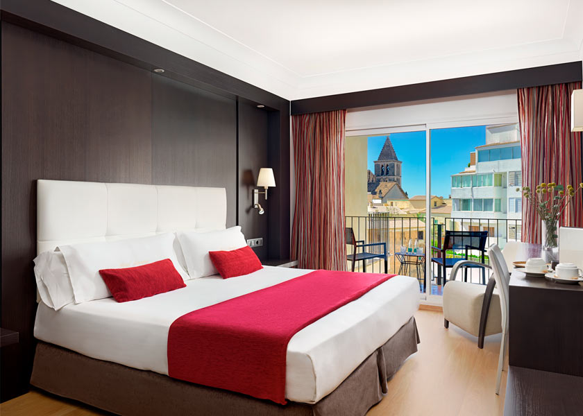 doble deluxe habitacion hotel saratoga