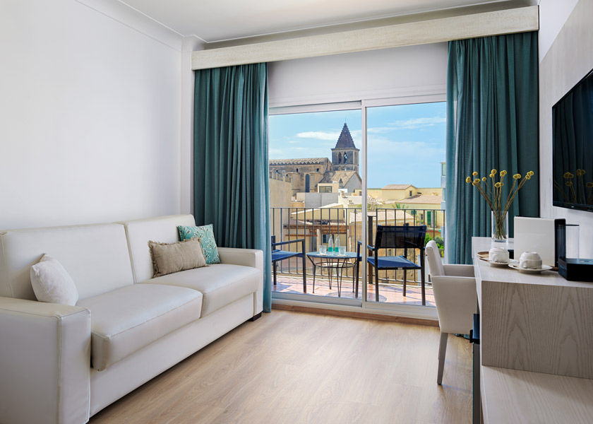 junior suite habitacion hotel saratoga