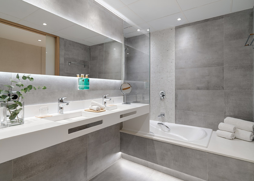 junior suite habitacion hotel saratoga