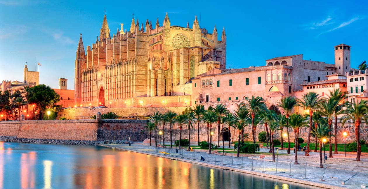 descubre Palma hotel saratoga palma de mallorca