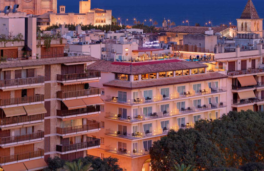 hotel saratoga palma de mallorca
