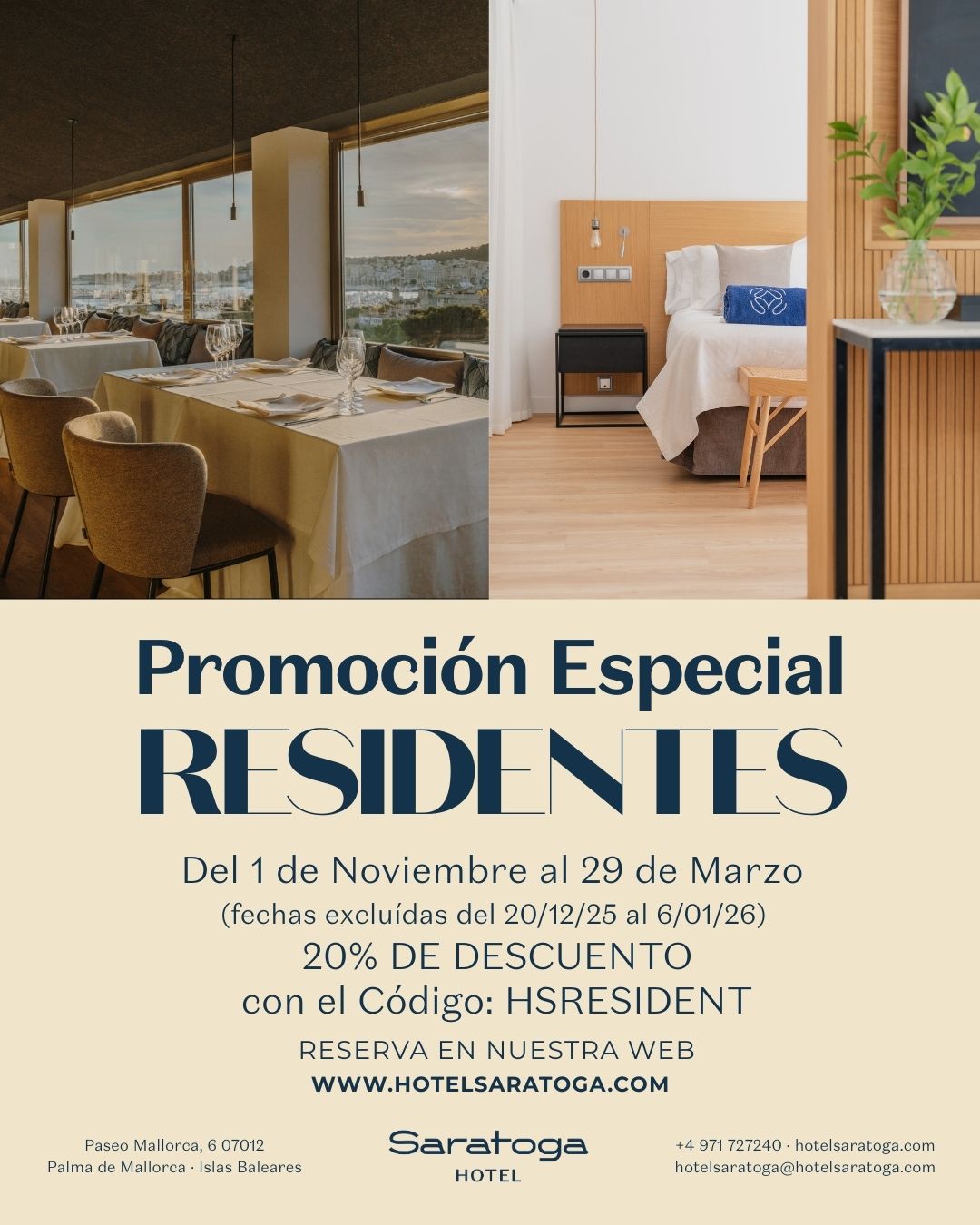 oferta hotel saratoga palma de mallorca oferta hotel saratoga palma de mallorca