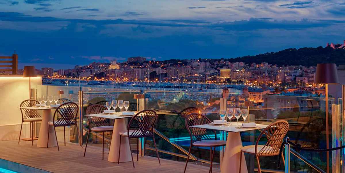 eat and drink hotel saratoga palma de mallorca