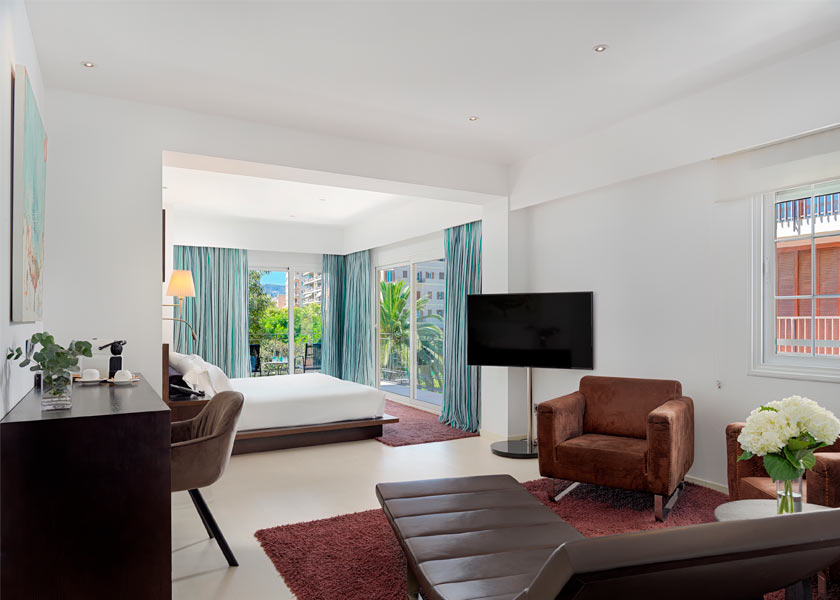 suite hotel saratoga