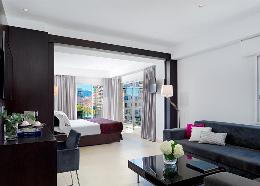 suite hotel saratoga