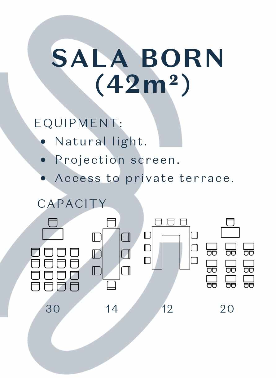 salas reuniones hotel saratoga palma de mallorca