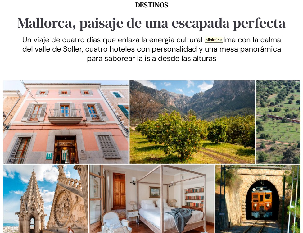 Hotel Saratoga Palma de Mallorca article