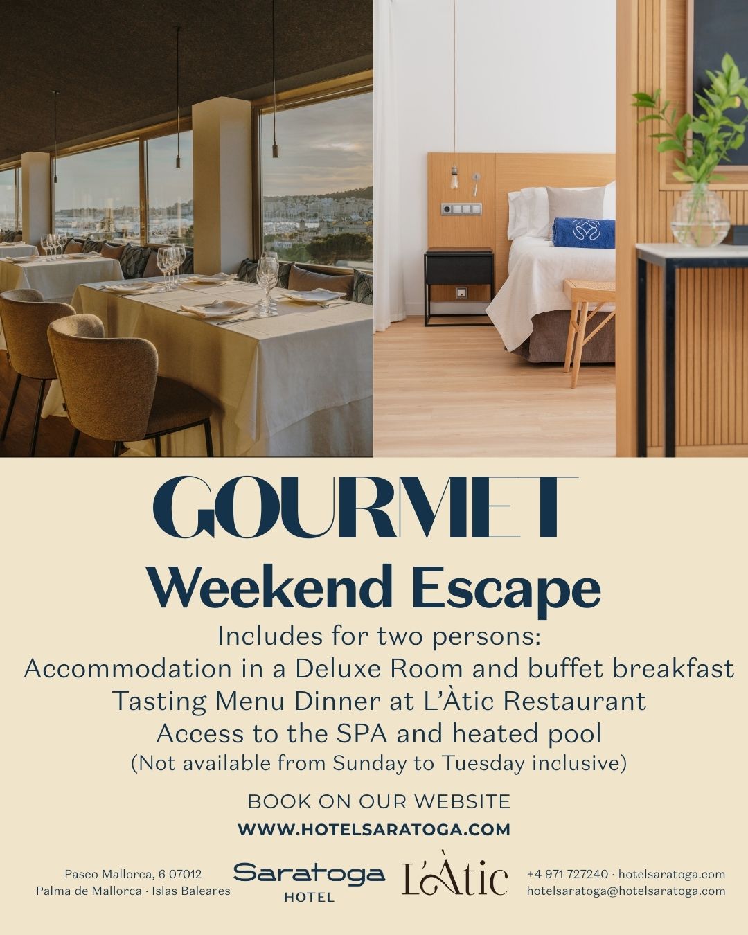 offer hotel saratoga palma de mallorca